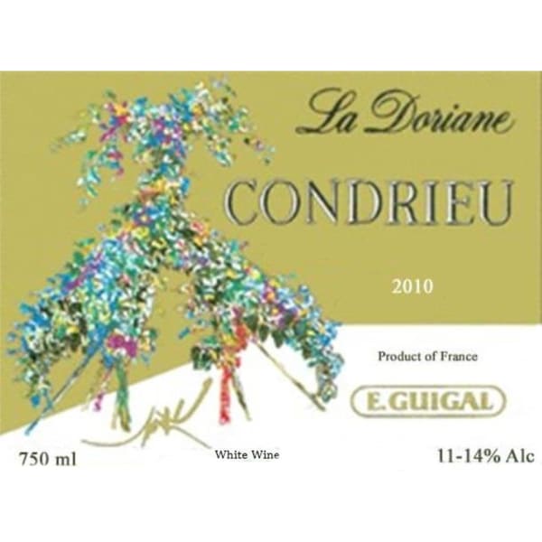 Rượu vang trằng Guigal La Doriane Condrieu 2010