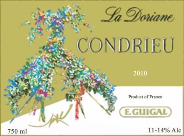 Rượu vang trằng Guigal La Doriane Condrieu 2010