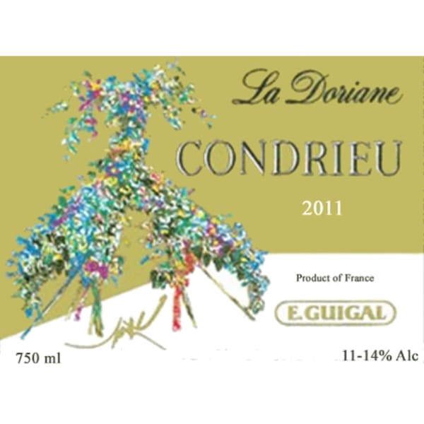Rượu vang trằng Guigal La Doriane Condrieu 2011