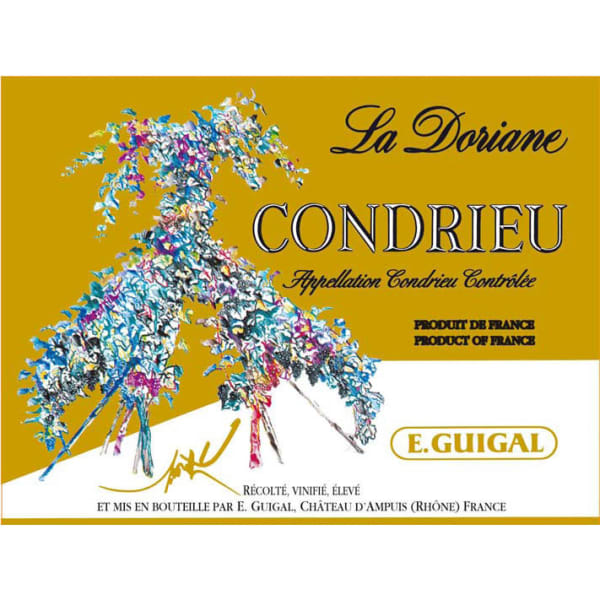 Rượu vang trằng Guigal La Doriane Condrieu 2013