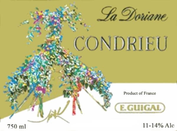 Rượu vang trằng Guigal La Doriane Condrieu 2015