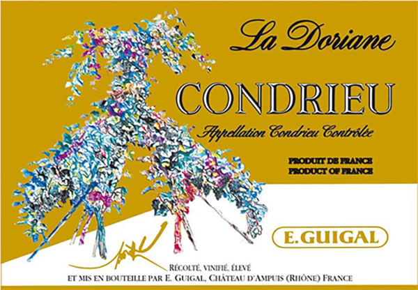 Rượu vang trằng Guigal La Doriane Condrieu 2018