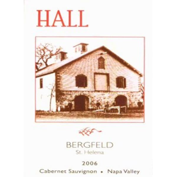 Rượu vang đỏ Hall Bergfeld Cabernet Sauvignon (chai Magnum 1,5 lít) 2006