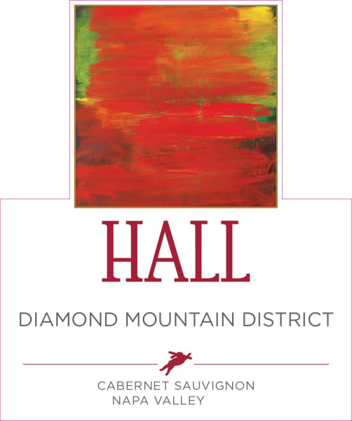 Rượu vang đỏ Hall Diamond Mountain District Cabernet Sauvignon 2018