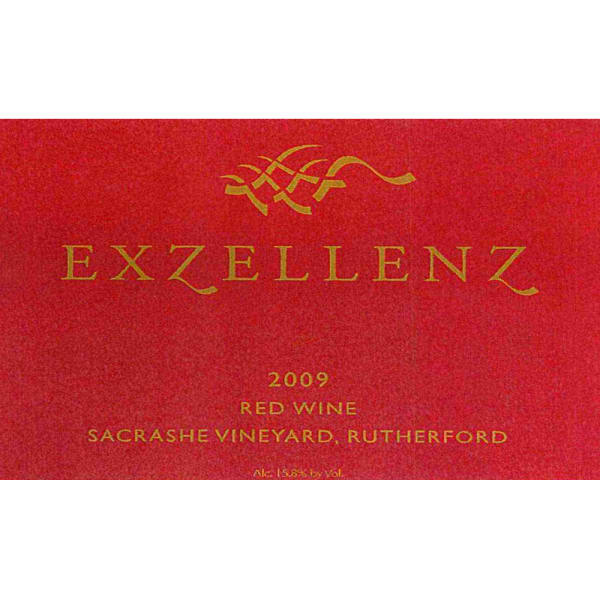 Rượu vang đỏ Hall Exzellenz Cabernet Sauvignon 2009