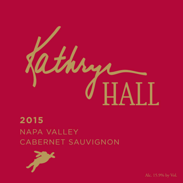 Rượu vang đỏ Hall Kathryn Hall Cabernet Sauvignon (chai Magnum 1,5 lít) 2015