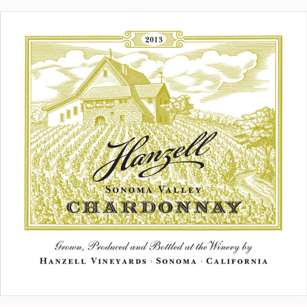Rượu vang trằng Hanzell Chardonnay (chai Magnum 1,5 lít) 2013