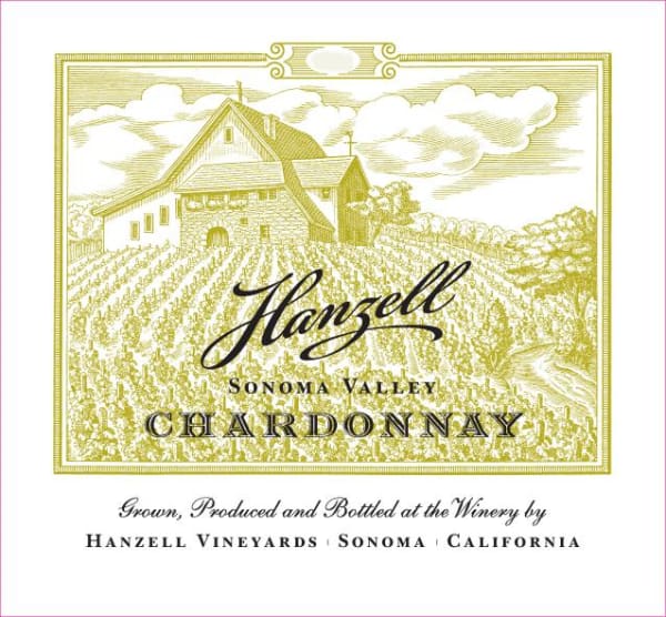 Rượu vang trằng Hanzell Chardonnay 2019