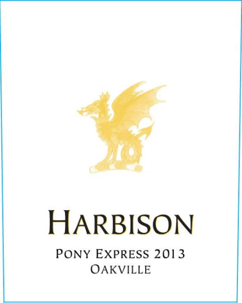 Rượu vang đỏ Harbison Wines Pony Express Cabernet Sauvignon 2013