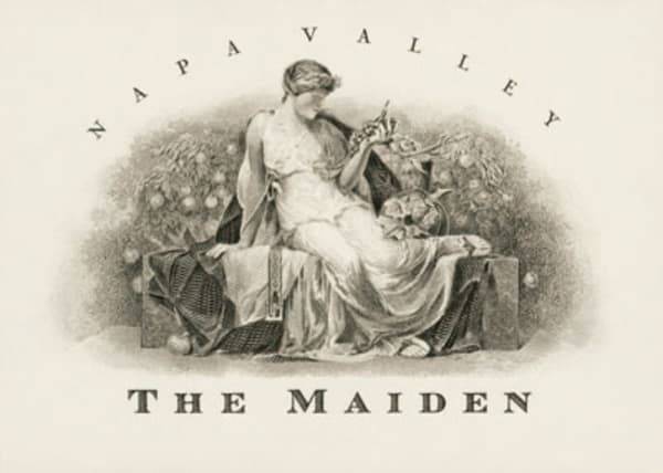 Rượu vang đỏ Harlan The Maiden 2014
