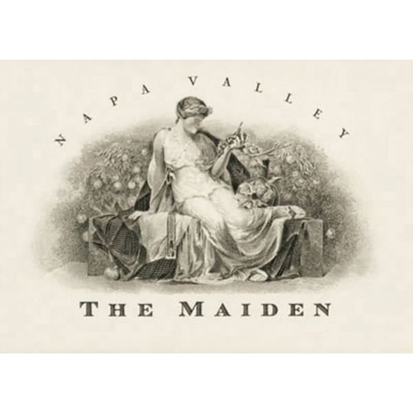 Rượu vang đỏ Harlan The Maiden (slightly scuffed label) 2001