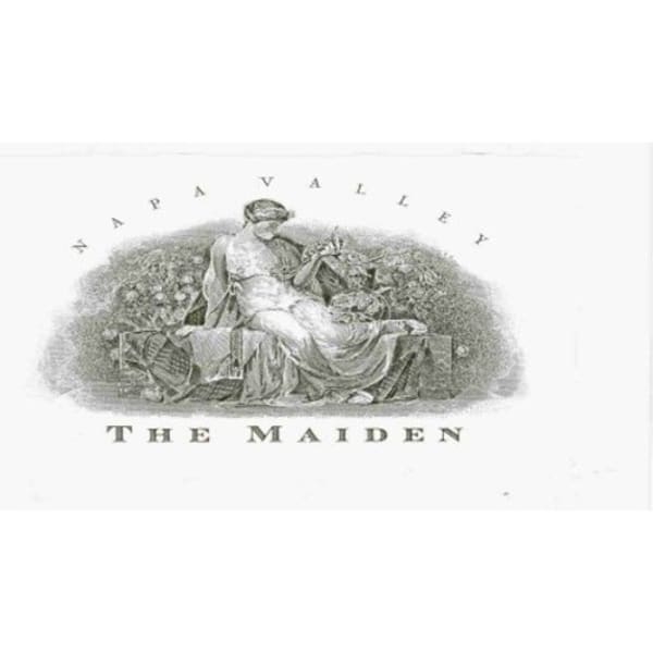 Rượu vang đỏ Harlan The Maiden (torn labels) 2009