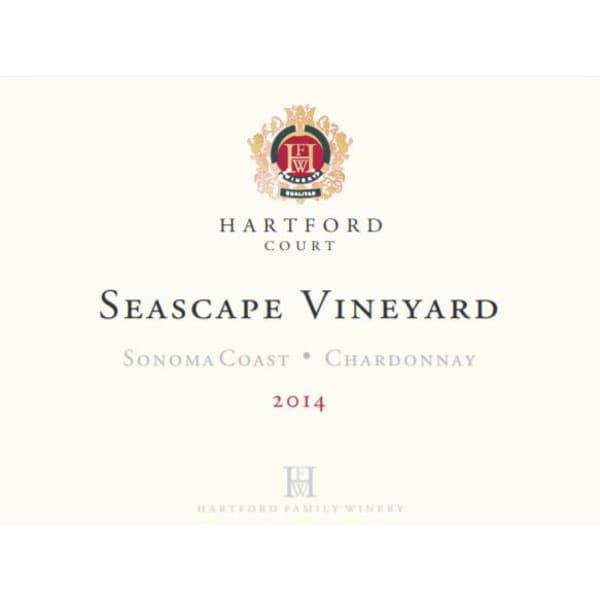 Rượu vang trằng Hartford Court Seascape Vineyard Chardonnay 2014