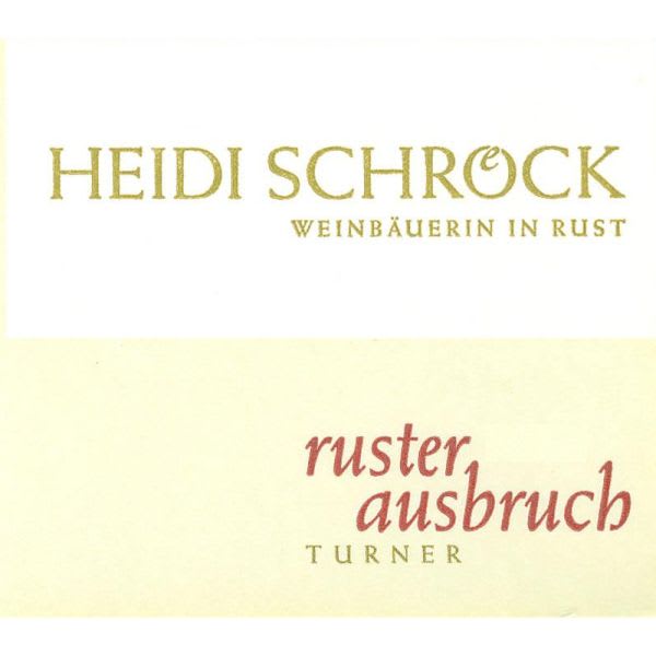 Rượu vang trằng Heidi Schrock & Sohne Ruster Ausbruch Ried Turner Furmint 2014