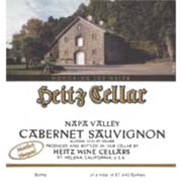 Rượu vang đỏ Heitz Cellar Martha's Vineyard Cabernet Sauvignon (chai Magnum 1,5 lít) 1986