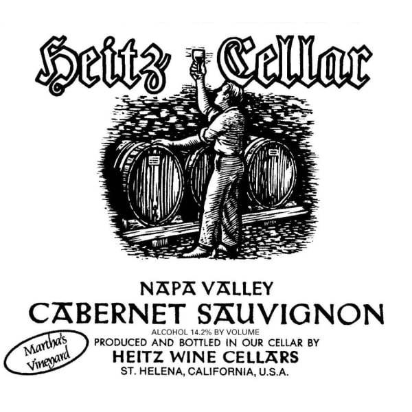 Rượu vang đỏ Heitz Cellar Martha's Vineyard Cabernet Sauvignon 2010
