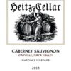 Rượu vang đỏ Heitz Cellar Martha's Vineyard Cabernet Sauvignon 2015