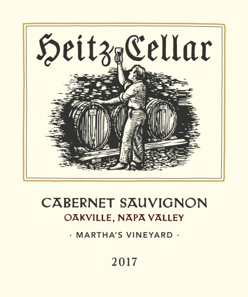 Rượu vang đỏ Heitz Cellar Martha's Vineyard Cabernet Sauvignon 2017