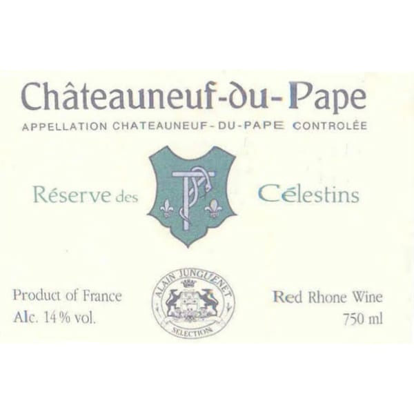Rượu vang đỏ Henri Bonneau Chateauneuf-du-Pape Reserve des Celestins 2001