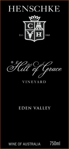 Rượu vang đỏ Henschke Hill of Grace Shiraz 1998
