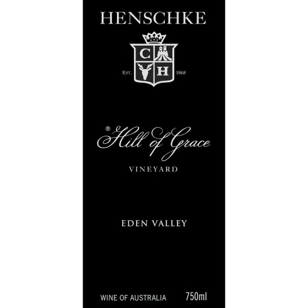 Rượu vang đỏ Henschke Hill of Grace Shiraz 2010
