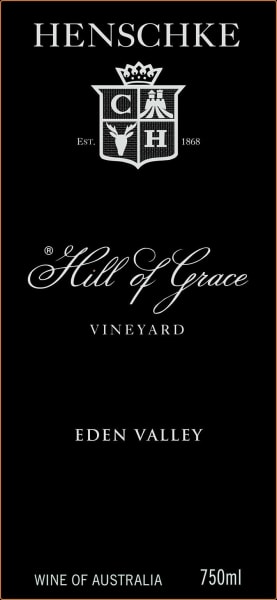Rượu vang đỏ Henschke Hill of Grace Shiraz 2017