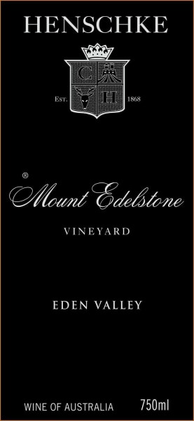 Rượu vang đỏ Henschke Mount Edelstone Shiraz 2015