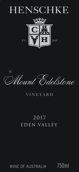 Rượu vang đỏ Henschke Mount Edelstone Shiraz 2017