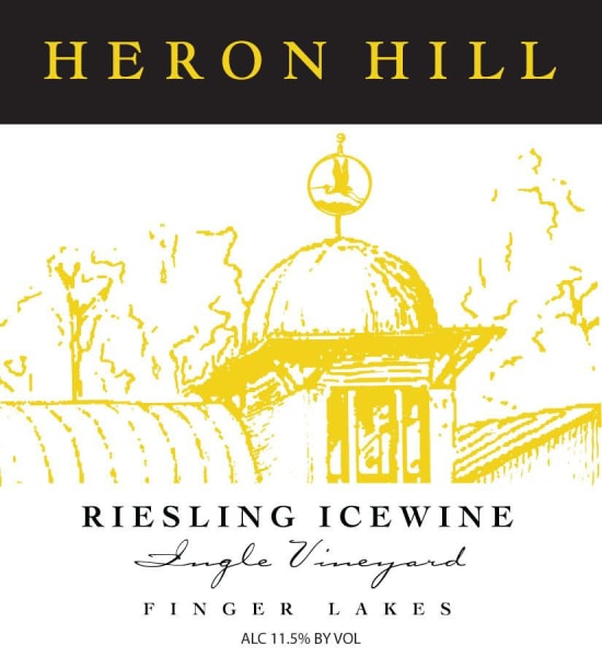 Rượu vang trằng Heron Hill Winery Ingle Vineyard Icewine Riesling 2013