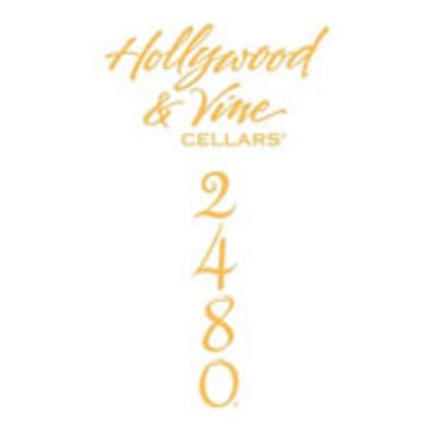 Rượu vang trằng Hollywood and Vine Cellars 2480 Chardonnay 2014