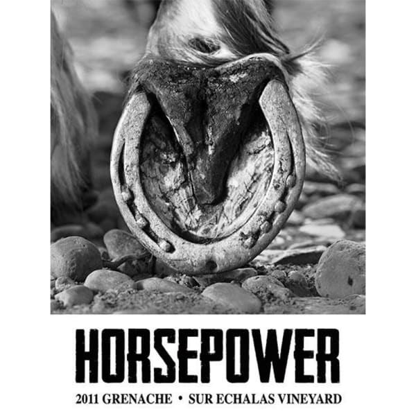 Rượu vang đỏ Horsepower Vineyards Sur Echalas Vineyard Grenache 2011