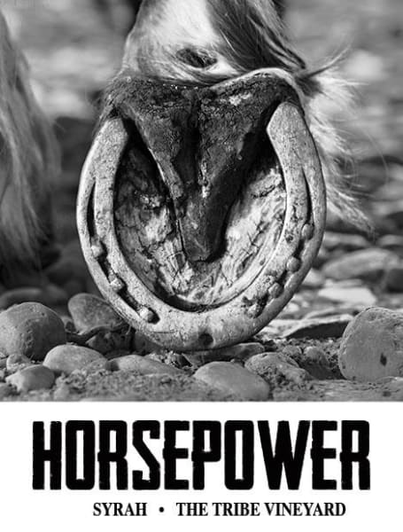 Rượu vang đỏ Horsepower Vineyards The Tribe Vineyard Syrah (chai Magnum 1,5 lít) 2017