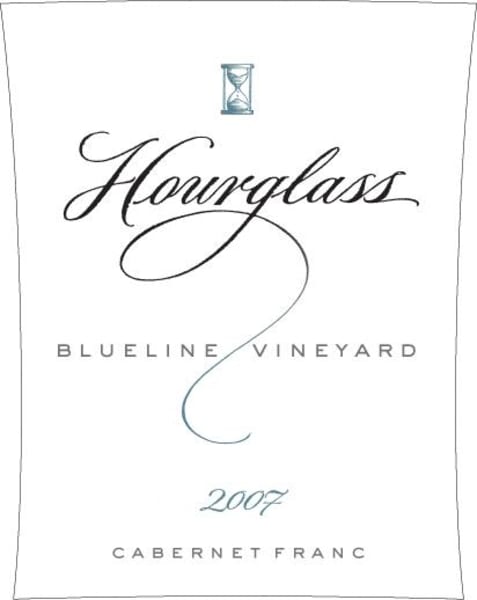 Rượu vang đỏ Hourglass Blueline Vineyard Cabernet Franc (chai Magnum 1,5 lít) 2007