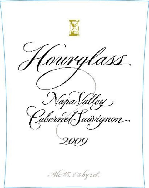 Rượu vang đỏ Hourglass Cabernet Sauvignon (chai Magnum 1,5 lít) 2009