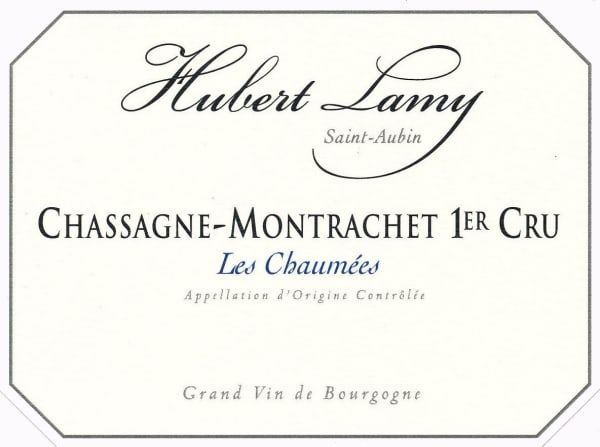 Rượu vang trằng Hubert Lamy Chassagne-Montrachet Les Chaumees Premier Cru 2014