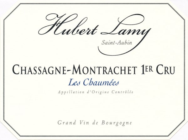 Rượu vang trằng Hubert Lamy Chassagne-Montrachet Les Chaumees Premier Cru 2018