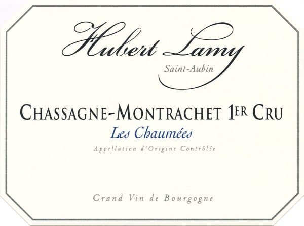 Rượu vang trằng Hubert Lamy Chassagne-Montrachet Les Chaumees Premier Cru 2020