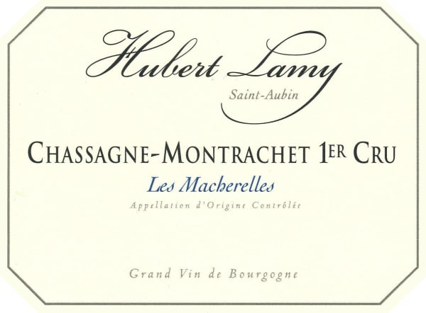 Rượu vang trằng Hubert Lamy Chassagne-Montrachet Les Macherelles Premier Cru 2019