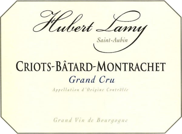 Rượu vang trằng Hubert Lamy Criots-Batard-Montrachet Grand Cru 2007