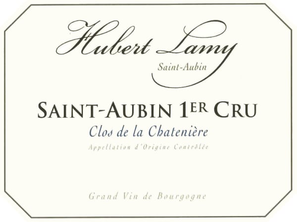 Rượu vang trằng Hubert Lamy Saint-Aubin Clos de la Chateniere Premier Cru 2019