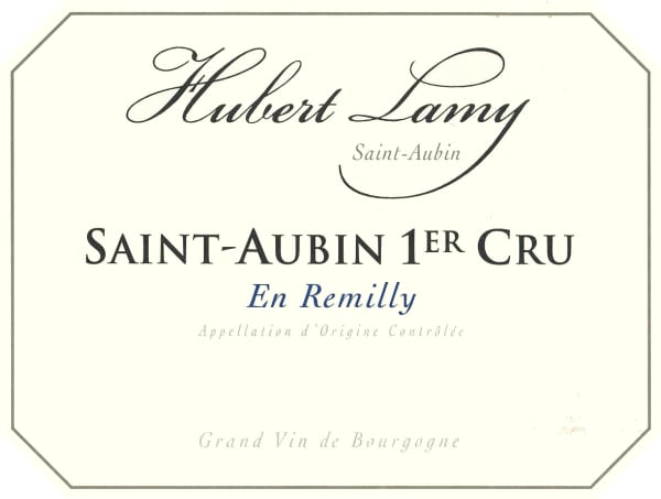 Rượu vang trằng Hubert Lamy St-Aubin En Remilly Premier Cru 2018
