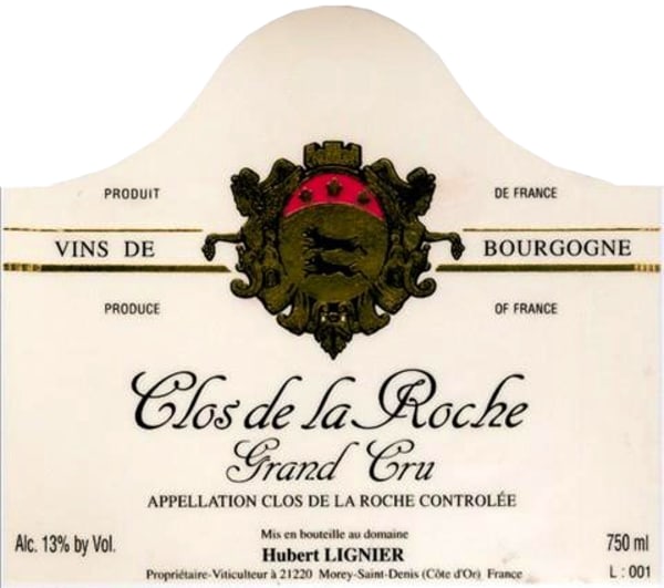 Rượu vang đỏ Hubert Lignier Clos de la Roche Grand Cru 2004