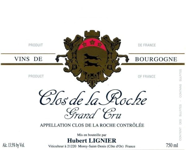 Rượu vang đỏ Hubert Lignier Clos de la Roche Grand Cru 2011