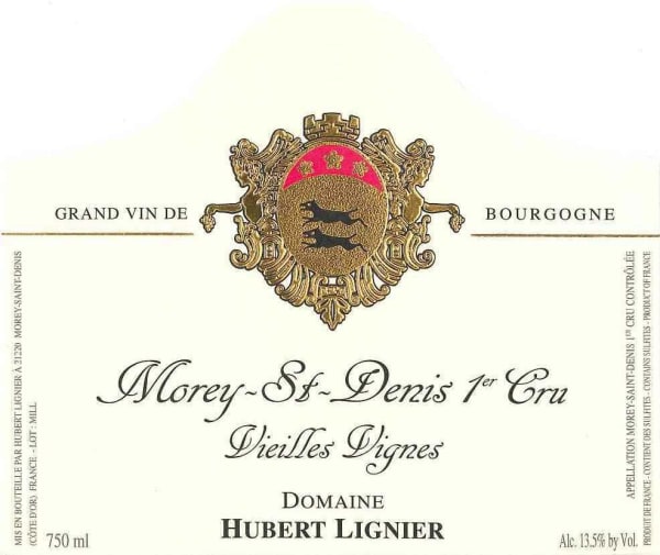 Rượu vang đỏ Hubert Lignier Morey-St-Denis Vieilles Vignes Premier Cru 2017
