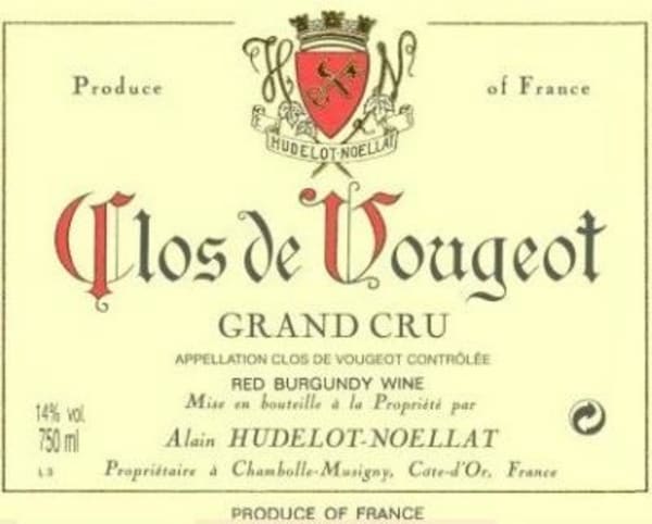 Rượu vang đỏ Hudelot-Noellat Clos Vougeot Grand Cru 2006
