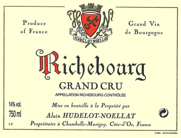 Rượu vang đỏ Hudelot-Noellat Richebourg Grand Cru 1998