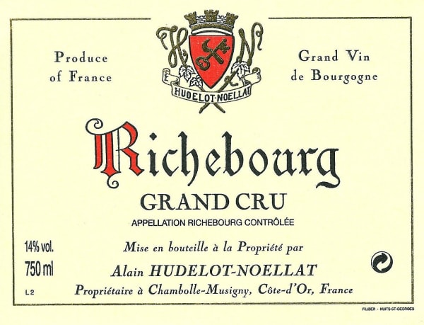 Rượu vang đỏ Hudelot-Noellat Richebourg Grand Cru 2009