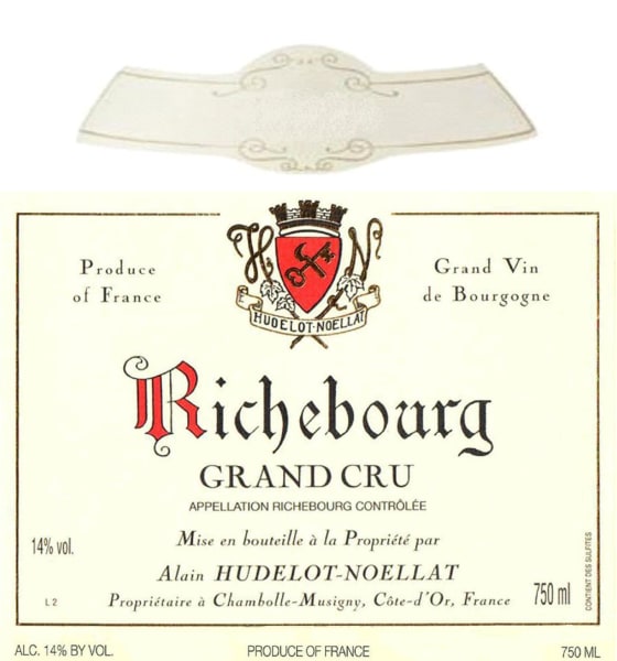 Rượu vang đỏ Hudelot-Noellat Richebourg Grand Cru 2014