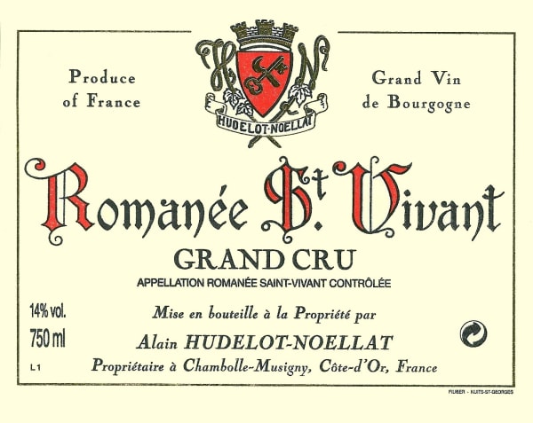 Rượu vang đỏ Hudelot-Noellat Romanee St. Vivant Grand Cru 2013