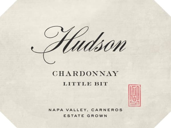Rượu vang trằng Hudson Little Bit Chardonnay 2018